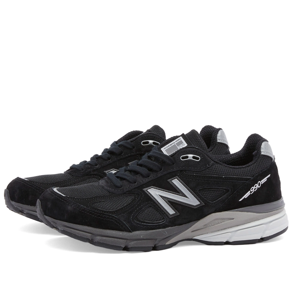 New Balance U990BL4 - Made in USA Black